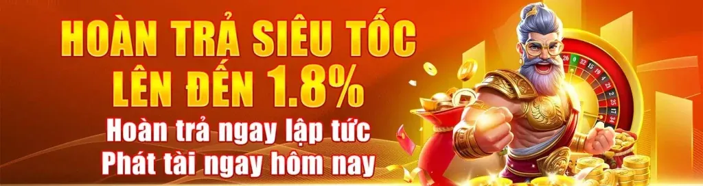 Hoàn trả hàng ngày vip 666